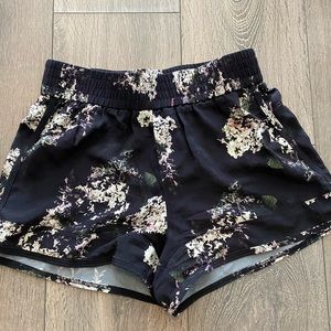 Kit and Ace silk shorts with elastic waist